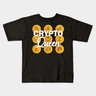 Crypto Queen Kids T-Shirt